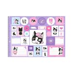 Caderno de Cartografia e Desenho Rebecca Bonbon Capa Dura 275 x 200 mm 60 Folhas - Animativa