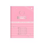 Caderno Brochura Universitário Rebecca Bonbon 20 x 27,5 cm 80 Folhas - Animativa