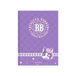 Caderno Brochura Universitário Rebecca Bonbon 20 x 27,5 cm 80 Folhas - Animativa