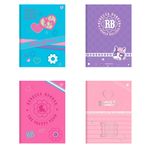 Caderno Brochura Universitário Rebecca Bonbon 20 x 27,5 cm 80 Folhas - Animativa