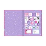 Caderno Brochura Universitário Rebecca Bonbon 20 x 27,5 cm 80 Folhas - Animativa