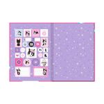 Caderno Brochura Universitário Rebecca Bonbon 20 x 27,5 cm 80 Folhas - Animativa