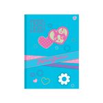 Caderno Brochura Universitário Rebecca Bonbon 20 x 27,5 cm 80 Folhas - Animativa