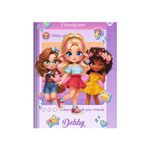Caderno Brochura Universitário Debby 20 x 27,5 cm 48 Folhas - Animativa