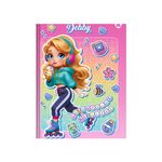 Caderno Brochura Universitário Debby 20 x 27,5 cm 48 Folhas - Animativa