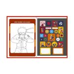 Caderno Brochura Universitário Naruto 48 Folhas 20 x 27,5 cm - Animativa