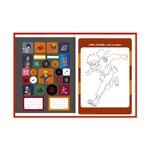 Caderno Brochura Universitário Naruto 48 Folhas 20 x 27,5 cm - Animativa