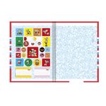 Caderno Brochura Universitário Turma da Mônica 20 x 27,5 cm 80 Folhas - Animativa