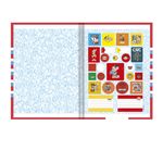 Caderno Brochura Universitário Turma da Mônica 20 x 27,5 cm 80 Folhas - Animativa