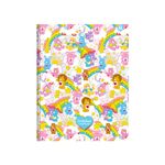 Caderno Brochura Universitário Ursinhos carinhosos 20 x 27,5 cm 80 Folhas - Animativa