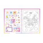 Caderno Brochura Universitário Ursinhos carinhosos 20 x 27,5 cm 80 Folhas - Animativa