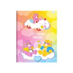 Caderno Brochura Universitário Ursinhos carinhosos 20 x 27,5 cm 80 Folhas - Animativa
