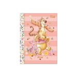 Caderno Colegial Brochura Pooh 80 Folhas 17,6 x 23,9 cm - Tilibra | Vintage