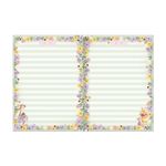 Caderno Colegial Brochura Pooh 80 Folhas 17,6 x 23,9 cm - Tilibra | Vintage
