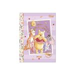 Caderno Colegial Brochura Pooh 80 Folhas 17,6 x 23,9 cm - Tilibra | Vintage