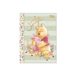 Caderno Colegial Brochura Pooh 80 Folhas 17,6 x 23,9 cm - Tilibra | Vintage