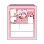 Bloco de Anotações Tilembrete Jolie 80 mm x 91 mm  - Tilibra