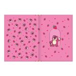 Caderno Colegial Brochura Lotso 80 Folhas 17,6 x 23,9 cm - Tilibra | Vintage