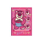 Caderno Colegial Brochura Lotso 80 Folhas 17,6 x 23,9 cm - Tilibra | Vintage
