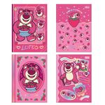 Caderno Colegial Brochura Lotso 80 Folhas 17,6 x 23,9 cm - Tilibra | Vintage