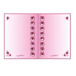 Caderno Colegial Brochura Lotso 80 Folhas 17,6 x 23,9 cm - Tilibra | Vintage