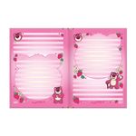 Caderno Colegial Brochura Lotso 80 Folhas 17,6 x 23,9 cm - Tilibra | Vintage