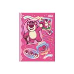 Caderno Colegial Brochura Lotso 80 Folhas 17,6 x 23,9 cm - Tilibra | Vintage