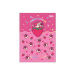 Caderno Colegial Brochura Lotso 80 Folhas 17,6 x 23,9 cm - Tilibra | Vintage