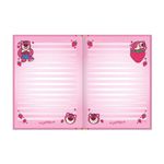 Caderno Colegial Brochura Lotso 80 Folhas 17,6 x 23,9 cm - Tilibra | Vintage