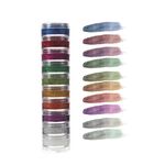 Kit Tinta Facial Cremosa com Glitter 10 Cores - Color Make