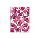 Caderno Universitário Espiral Capa Dura 10 Matérias Lotso 20 x 27,5 cm 160 Folhas - Tilibra