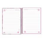 Caderno Universitário Espiral Capa Dura 10 Matérias Lotso 20 x 27,5 cm 160 Folhas - Tilibra