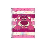 Caderno Universitário Espiral Capa Dura 10 Matérias Lotso 20 x 27,5 cm 160 Folhas - Tilibra