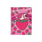 Caderno Universitário Espiral Capa Dura 10 Matérias Lotso 20 x 27,5 cm 160 Folhas - Tilibra