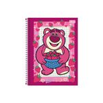 Caderno Universitário Espiral Capa Dura 10 Matérias Lotso 20 x 27,5 cm 160 Folhas - Tilibra