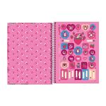 Caderno Universitário Espiral Capa Dura 10 Matérias Lotso 20 x 27,5 cm 160 Folhas - Tilibra