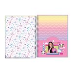 Caderno Universitário Espiral Capa Dura Luluca 1 Matéria 80 Folhas Pautadas 20 x 27,5 cm - Tilibra