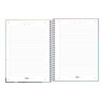 Caderno Universitário Espiral Capa Dura Luluca 1 Matéria 80 Folhas Pautadas 20 x 27,5 cm - Tilibra