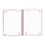 Caderno Universitário Espiral Capa Dura Lotso 1 Matéria 80 Folhas Pautadas 20 x 27,5 cm - Tilibra