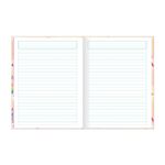 Caderno Colegial Brochura para Caligrafia Blink 40 Folhas  18,7 x 24,5 cm - Tilibra