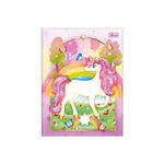 Caderno Colegial Brochura para Caligrafia Blink 40 Folhas  18,7 x 24,5 cm - Tilibra