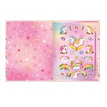 Caderno Colegial Brochura para Caligrafia Blink 40 Folhas  18,7 x 24,5 cm - Tilibra