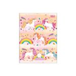 Caderno Colegial Brochura para Caligrafia Blink 40 Folhas  18,7 x 24,5 cm - Tilibra