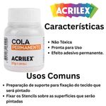 Cola Para Tecido Permanente 37g - Acrilex