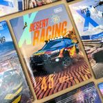 Caderno 1/4 X-Racing Carros Colorido Brochura Costurado Capa Dura 14 x 20 cm 48 Folhas - Tilibra