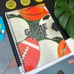 Caderno Universitário Espiral Capa Dura Vibe 1 Matéria 80 Folhas Pautadas 20 x 27,5 cm - Tilibra
