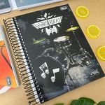 Caderno Universitário Espiral Capa Dura Like  16 Matérias 20,0 x 27,5 cm 320 Folhas - Tilibra