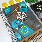 Caderno Universitário Espiral Capa Dura Like  16 Matérias 20,0 x 27,5 cm 320 Folhas - Tilibra