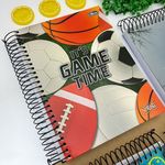 Caderno Universitário Espiral Capa Dura Like  16 Matérias 20,0 x 27,5 cm 320 Folhas - Tilibra