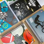 Caderno Universitário Espiral Capa Dura Like  16 Matérias 20,0 x 27,5 cm 320 Folhas - Tilibra